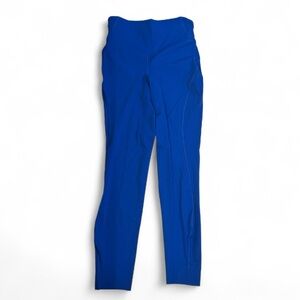 Vibrant Blue Lululemon Leggings